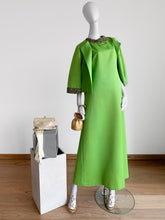 Load image into Gallery viewer, VINTAGE 1960S COUTURE LAURA PHILLIPS EMBELLISHED SHIFT GOWN &amp; JACKET
