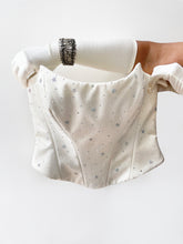 Load image into Gallery viewer, VINTAGE ANU PAM CLASSIC EMBELLISHED BRIDAL BUSTIER
