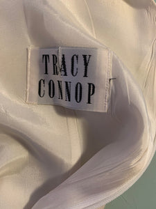 TRACY CONNOP SILK SHIFT WEDDING DRESS