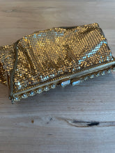 Load image into Gallery viewer, 1950&#39;s GOLD MESH CHAINMAIL &quot;OROTON&quot; BRIDAL BAG
