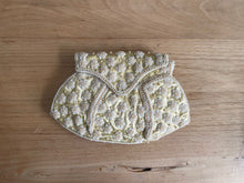 Load image into Gallery viewer, 1940S FRENCH OYSTER HAND-BEADED FINGER CLUTCH BAG
