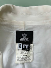 Load image into Gallery viewer, ARCHIVE VERSACE JEANS COUTURE DIAMANTE BRIDAL TROUSER SUIT
