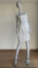 Load and play video in Gallery viewer, TRACY CONNOP SILK SHIFT WEDDING DRESS
